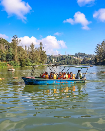 Ooty Boat House (Ooty Lake)
