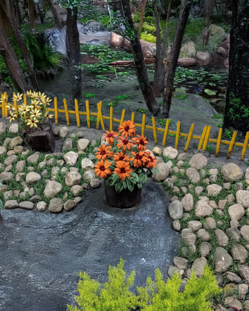 thread garden