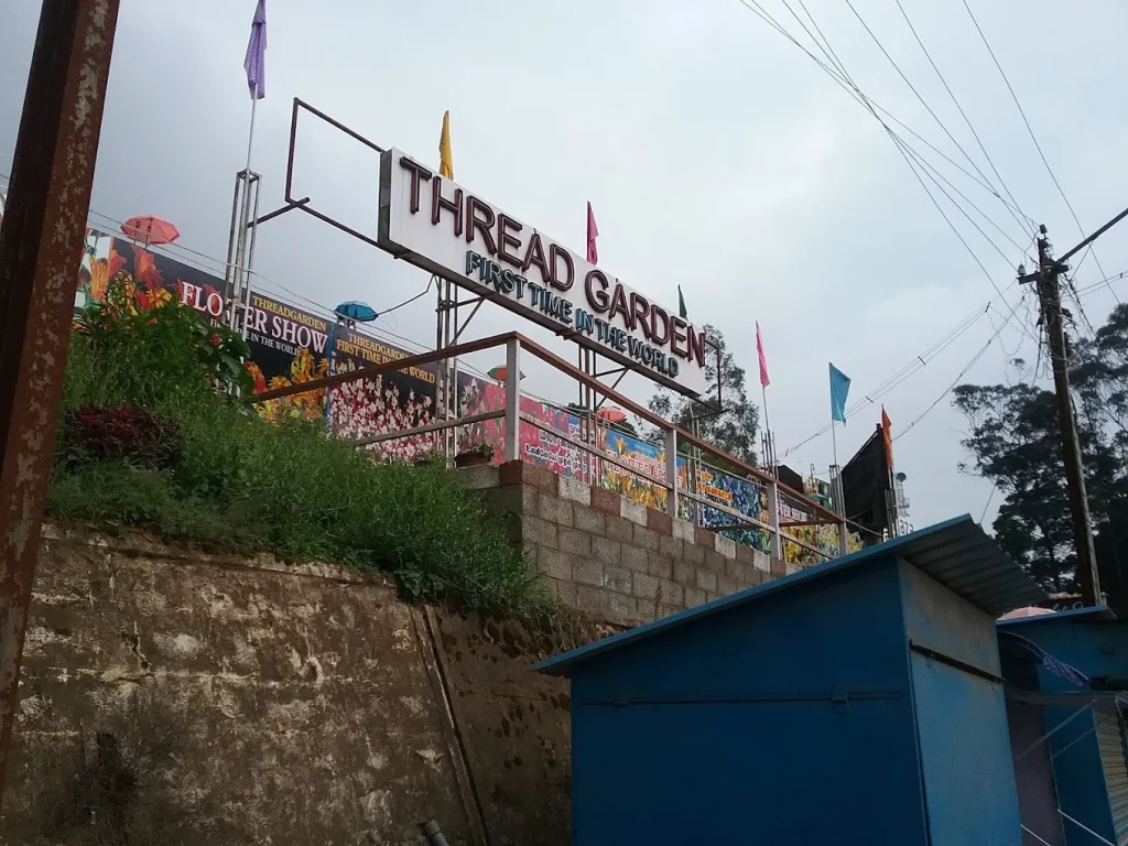 Thread Garden ooty cab